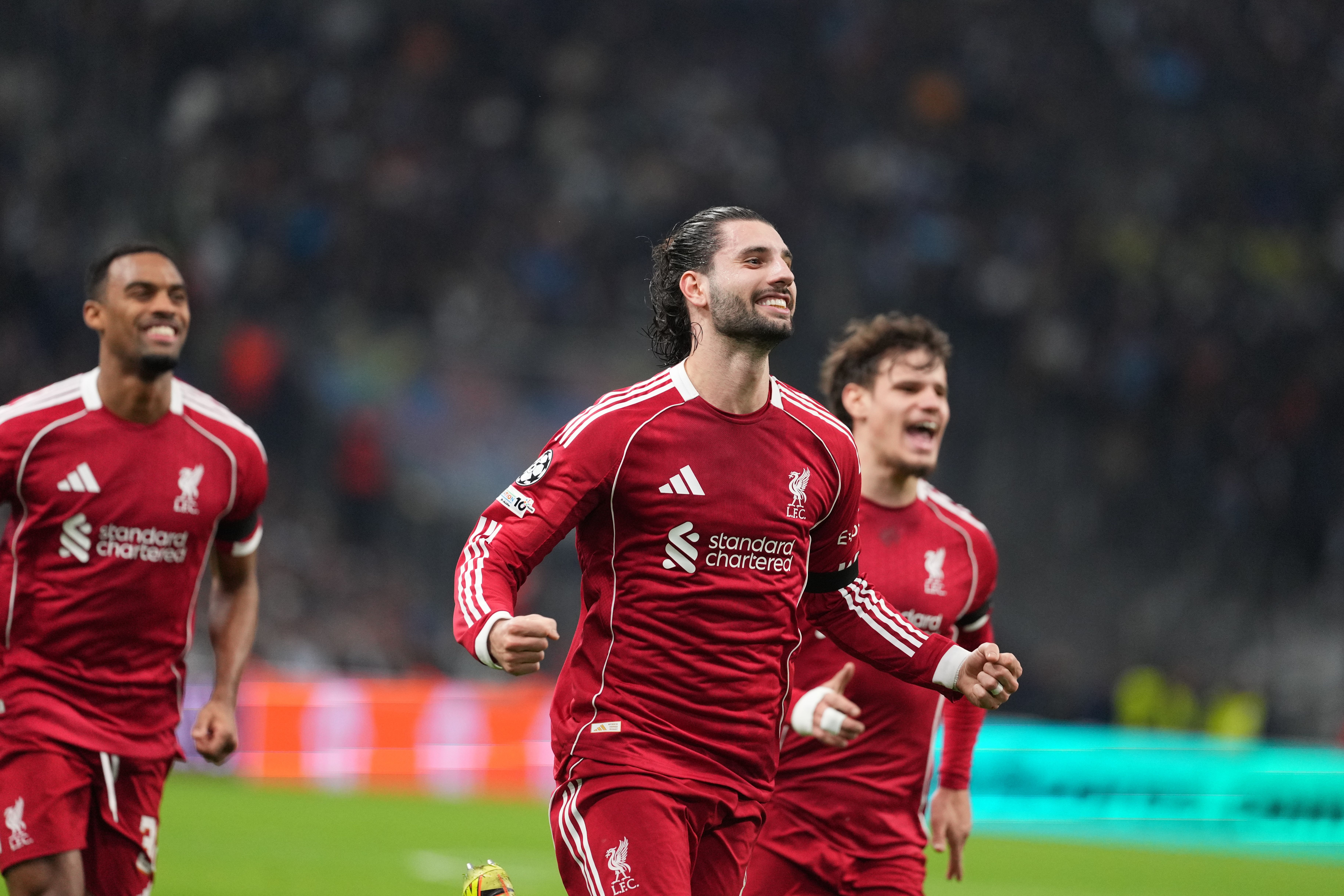 九游中国站-索博斯洛伊若下场进球，将成为利物浦第六位连续四场欧战进球球员